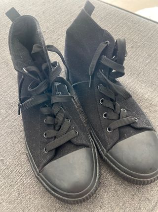 Zapatillas Springfield negras altas