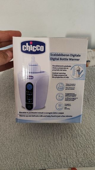 Calienta biberones Chicco Digital