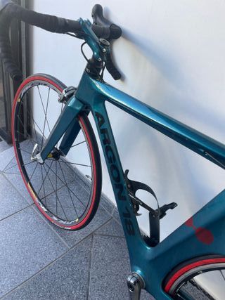 Bicicleta Argon 18 - Triatlón