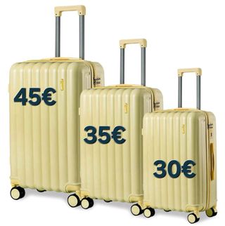 Se vende por separado Maletas de  viaje