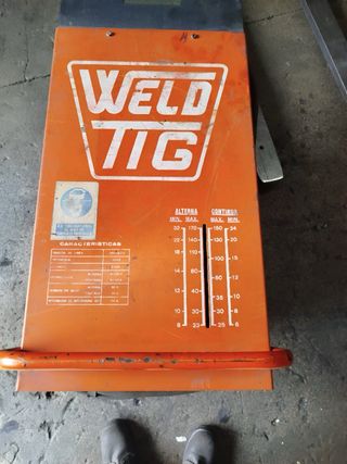 Soldadora TIG Weld - Autógena