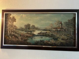 Cuadro paisaje - Óleo sobre lienzo