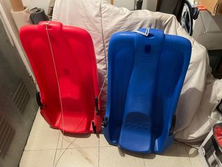 2 Trineos nieve Decathlon