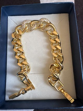 Pulsera dorada | Brazalete dorado