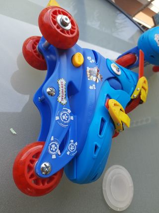 Patines Paw Patrol niños