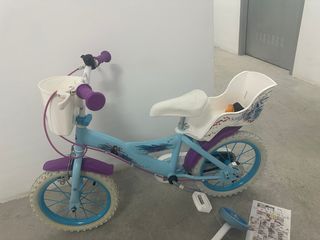 Bicicleta Frozen niña 12" 