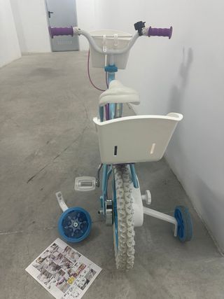 Bicicleta Frozen niña 12" 