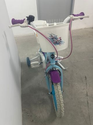 Bicicleta Frozen niña 12" 