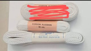 Cordones, calzador, protector calzado 