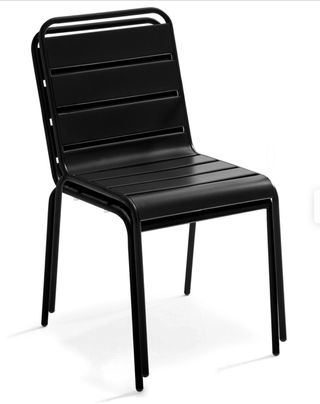 Sillas Mia negras