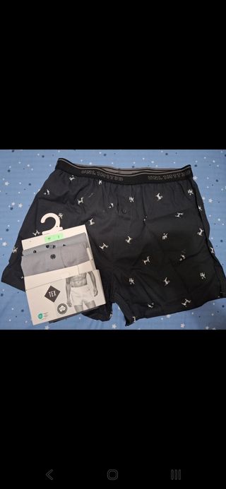 3 Boxer Tex
Talla M
Nuevos