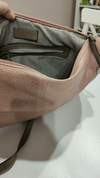 Bolso bandolera rosa