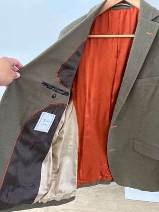 Chaqueta El Ganso verde oliva