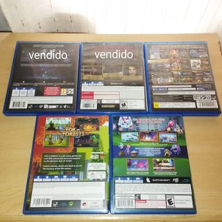 3 Juegos PS4 - Coleccionista
