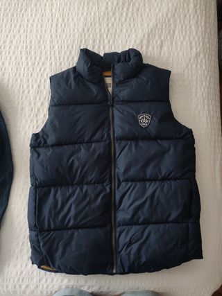 Chaleco acolchado niño, talla 15/16