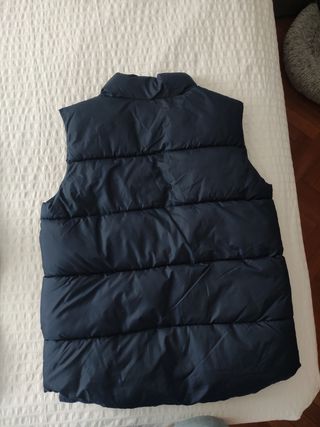 Chaleco acolchado niño, talla 15/16