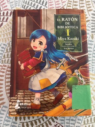 El Ratón de Biblioteca I – Miya Kazuki - Kitsune M