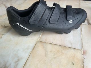 Zapatillas ciclismo Rockrider XC talla 44