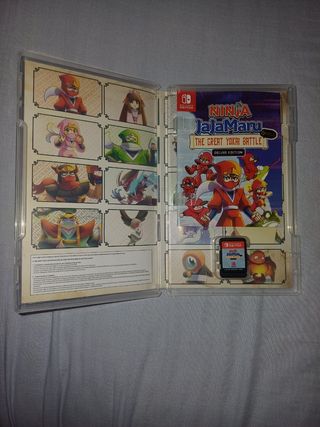 Ninja Jajamaru: Edición Deluxe Switch