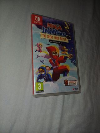 Ninja Jajamaru: Edición Deluxe Switch