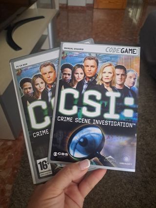 CSI: Crime Scene Investigation PC