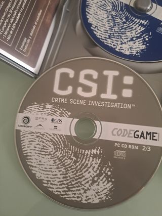 CSI: Crime Scene Investigation PC