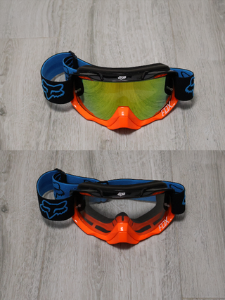 Pack FOX: Gafas + Guantes + Lente Extra 179