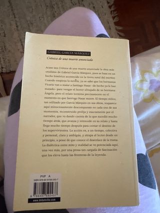 Crónica de una muerte anunciada