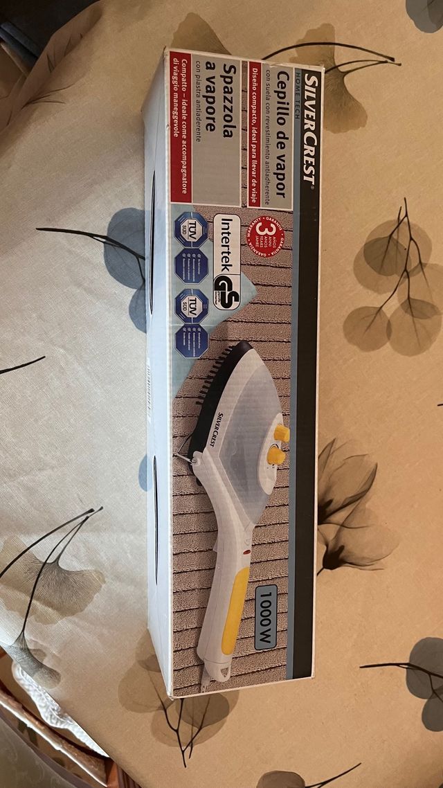 Cepillo de vapor SilverCrest 1000W
