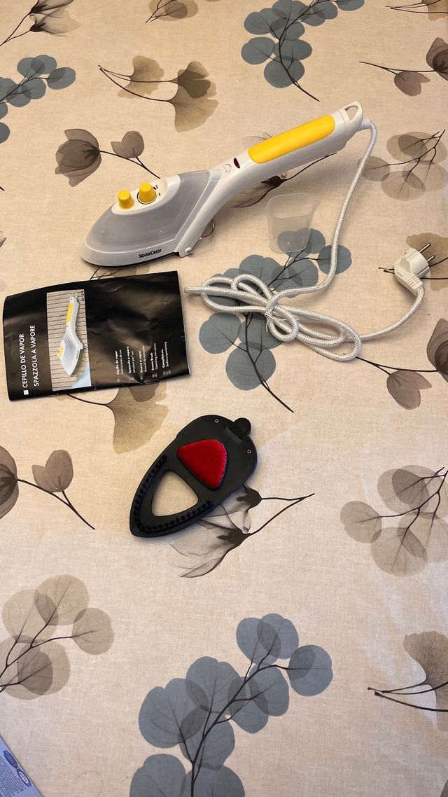 Cepillo de vapor SilverCrest 1000W