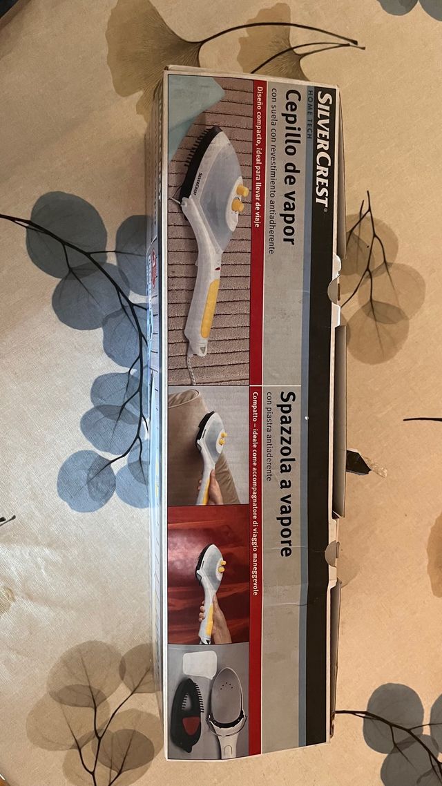 Cepillo de vapor SilverCrest 1000W