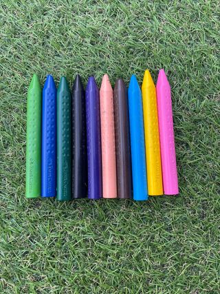 Ceras Faber-Castell - 10 unidades
