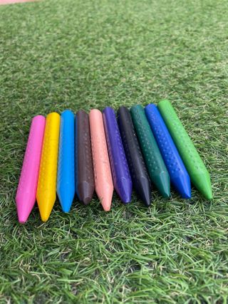 Ceras Faber-Castell - 10 unidades