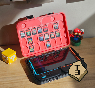 Caja de viaje Switch 2 Nintendo funda rígida