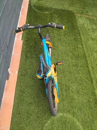 Bicicleta niño 16" B-Pro