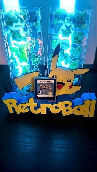 Pokémon SoulSilver DS + Stickers