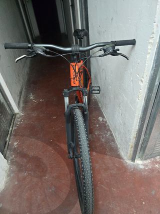 Bicicleta de montaña 