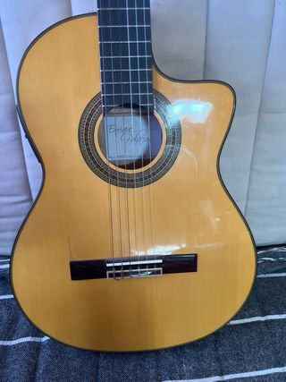 Guitarra clásica Enrique Palacios