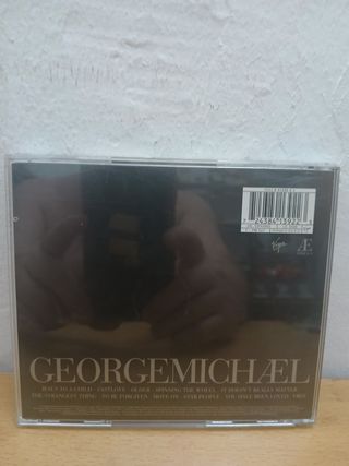George Michael y Barry White Lote CD Funk y Soul.