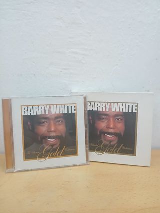 George Michael y Barry White Lote CD Funk y Soul.