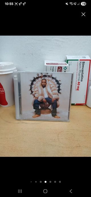 George Michael y Barry White Lote CD Funk y Soul.