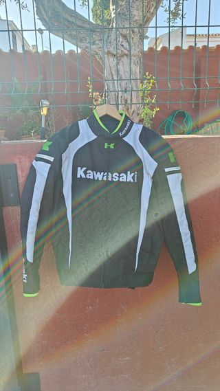 Chaqueta moto Kawasaki. Talla M