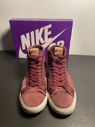 Zapatillas Nike SB Blazer - Burdeos