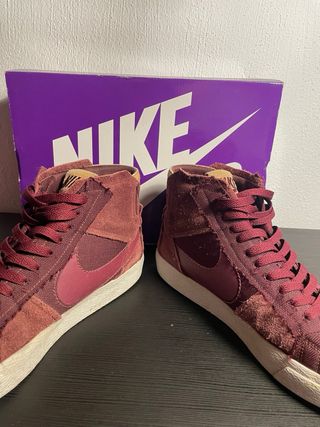 Zapatillas Nike SB Blazer - Burdeos