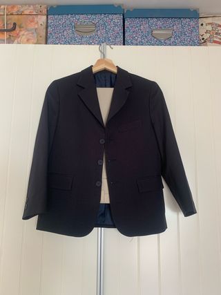 Traje comunión niño - Negro
