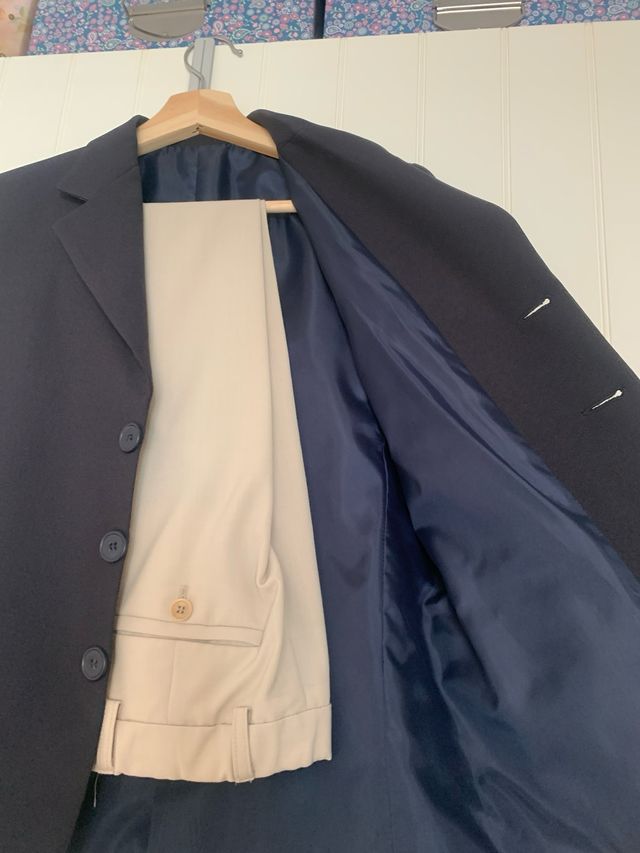 Traje comunión niño - Negro