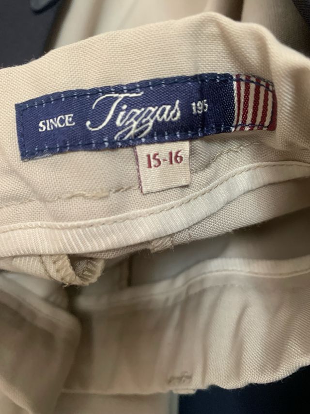 Traje comunión niño - Negro