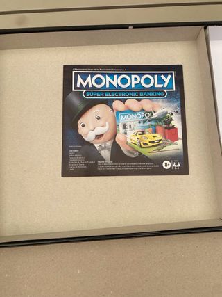 Monopoly Super Electronic Banking