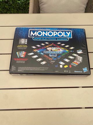 Monopoly Super Electronic Banking