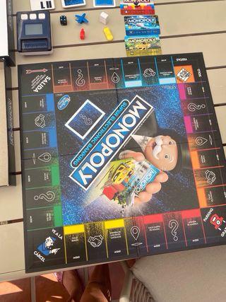 Monopoly Super Electronic Banking